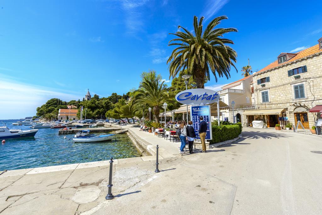 Apartment Riva Cavtat Bagian luar foto